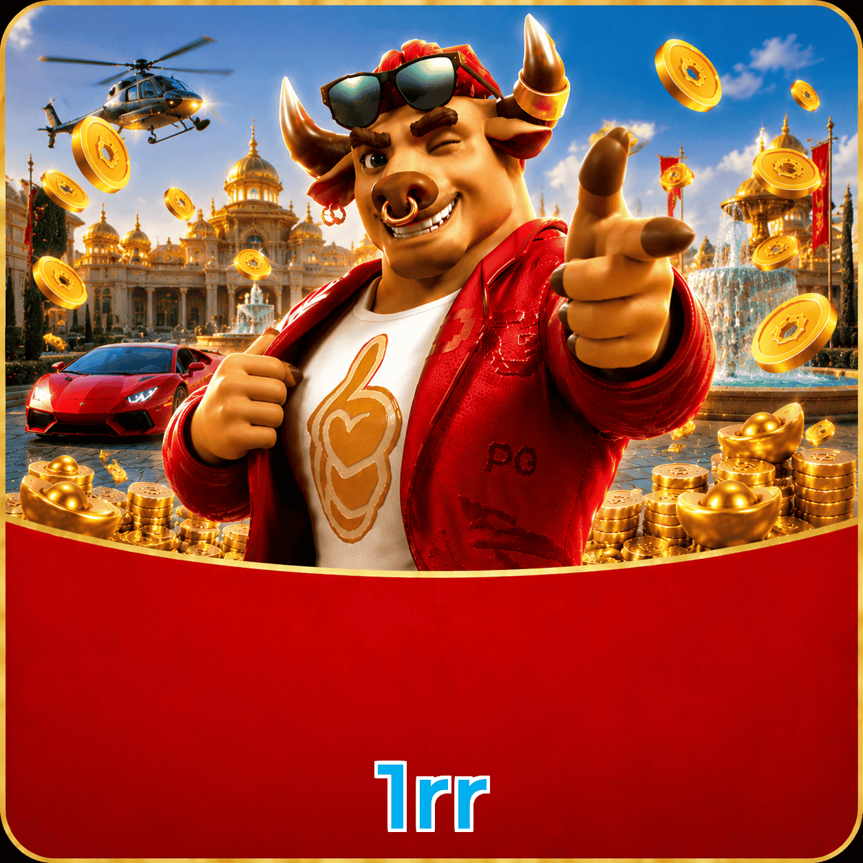 Logo 1rr Telegram Canal Oficial